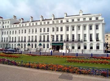 Claremont Lions Hotel イーストボーン エクステリア 写真