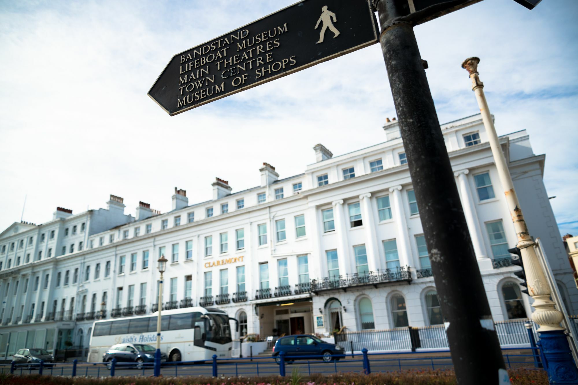 Claremont Lions Hotel イーストボーン エクステリア 写真